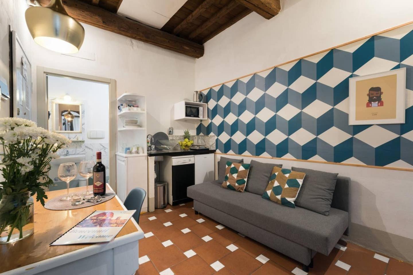 F4 - Santa Croce One Bedroom Flat 2 To 4 Guests Firenze Kültér fotó