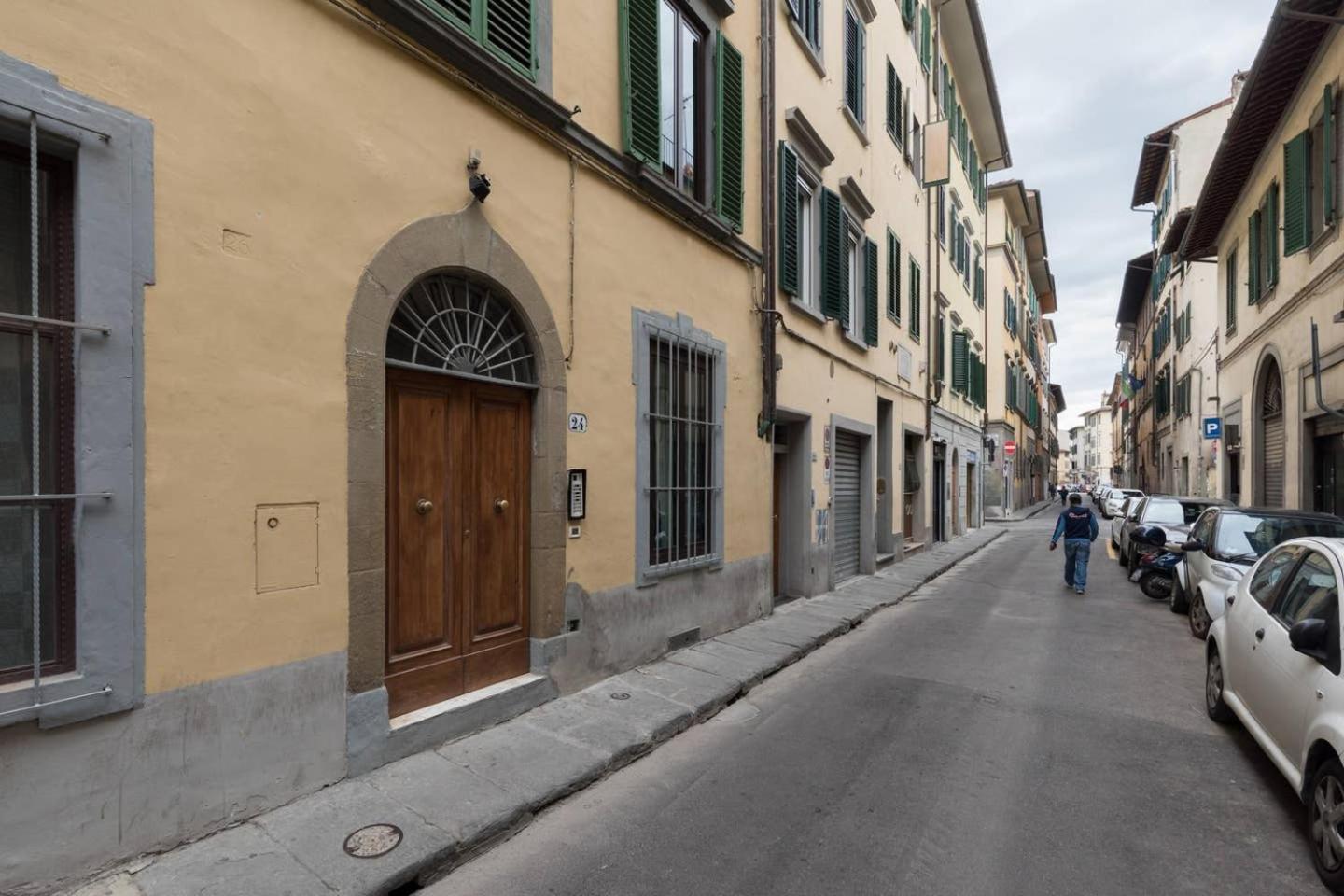 F4 - Santa Croce One Bedroom Flat 2 To 4 Guests Firenze Kültér fotó